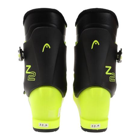 HEAD（ヘッド） （キッズ）ジュニア スキーブーツ Z2 GW YE/BK