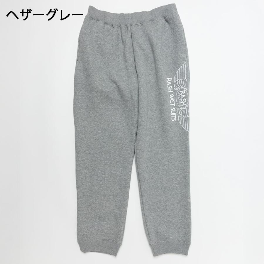 RASH ラッシュ 2026RASH 羽プリントスウェットパンツ / ラッシュ