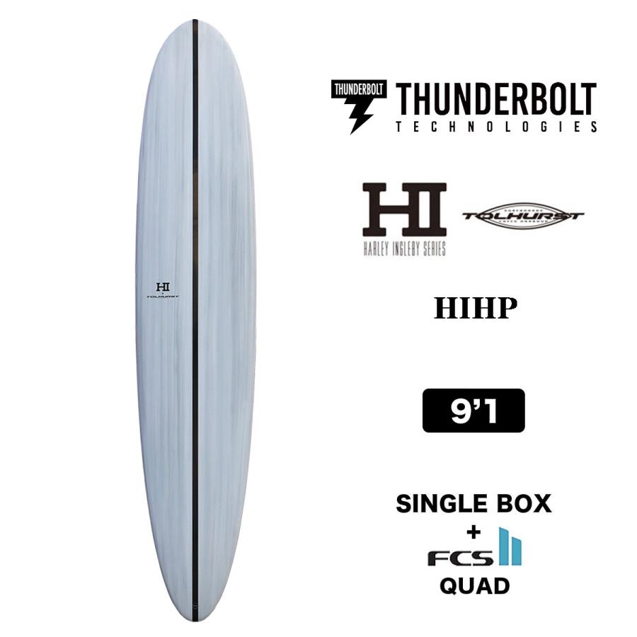 サンダーボルト ロングボード 9.1 ハーレイ イングルビー サーフボード