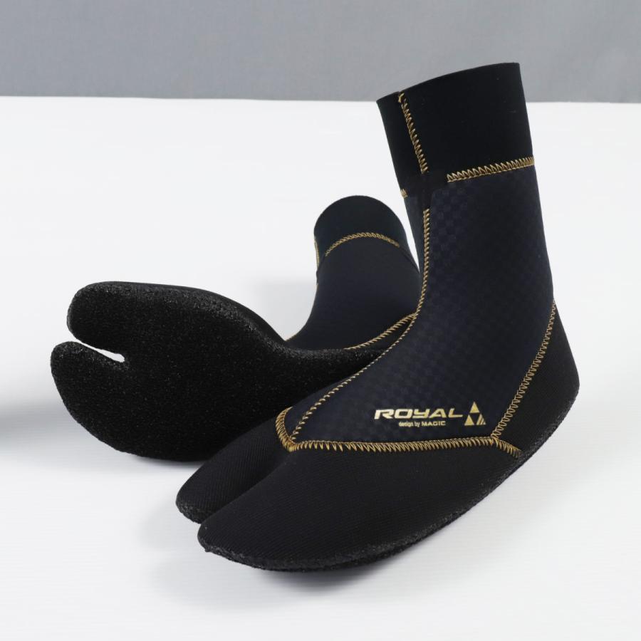 サーフブーツ マジック ロイヤル ソックス 先割れ サーフィン 冬 防寒