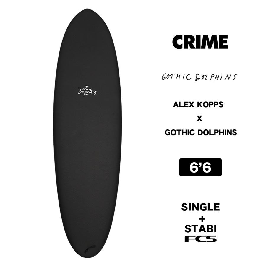 クライム サーフボード ソフトボード サーフィン ゴシックドルフィンズ