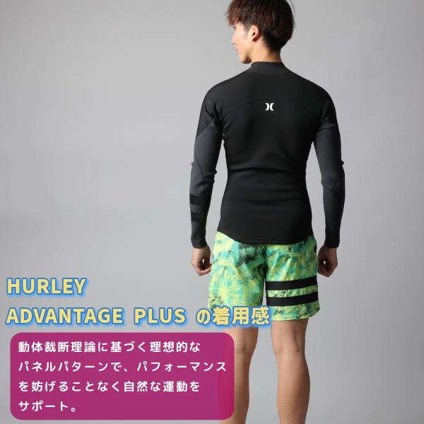 Hurley（ハーレー） メンズ ウェットスーツ 長袖 タッパー ADVANTAGE