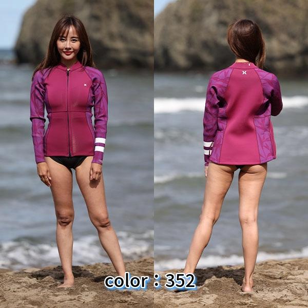 Hurley（ハーレー） レディース ウェットスーツ 長袖 タッパー