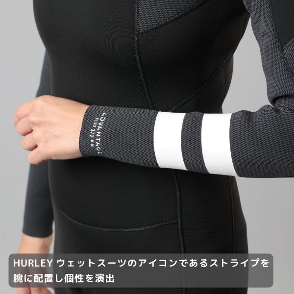 Hurley（ハーレー） レディース ウェットスーツ フルスーツ ウェット