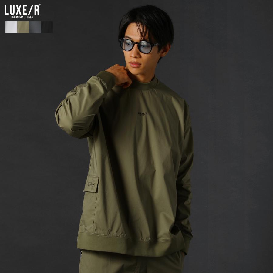 LUXE/R（ラグジュ） 【セットアップ対応】 ゴルフウェア メンズ プル