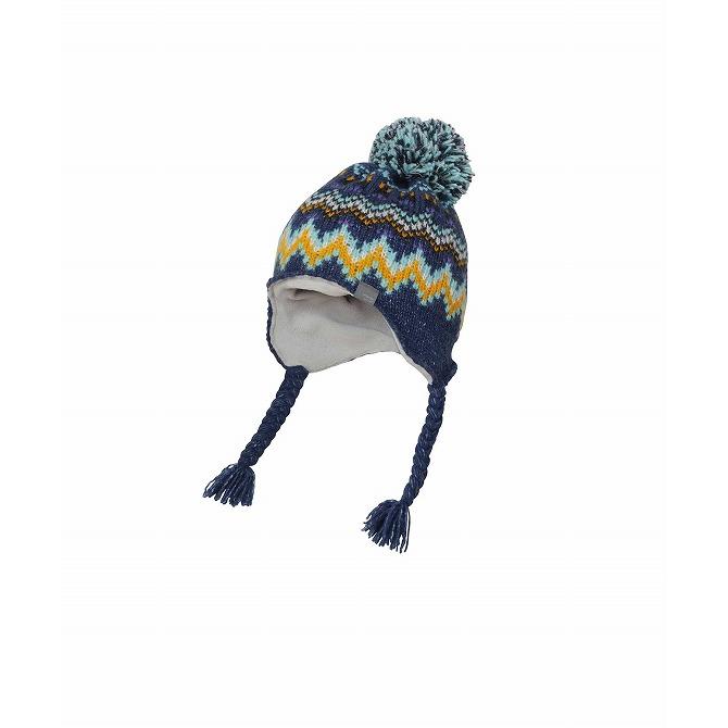 フェニックス（PHENIX） Mix Border Junior Earflap Beanie ミックス