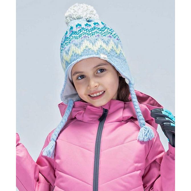 フェニックス（PHENIX） Mix Border Junior Earflap Beanie ミックス