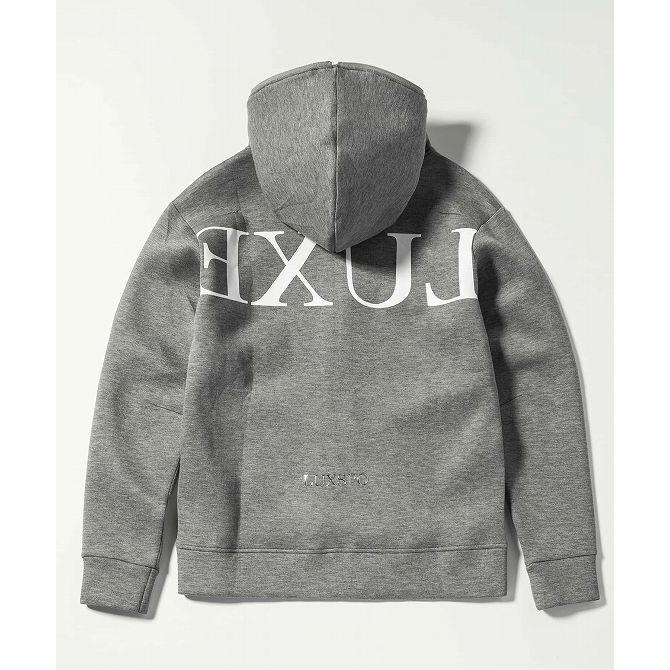 LUXE AKM PLUS リュクスエイケイエムプラス ゴルフ ロゴスウェット