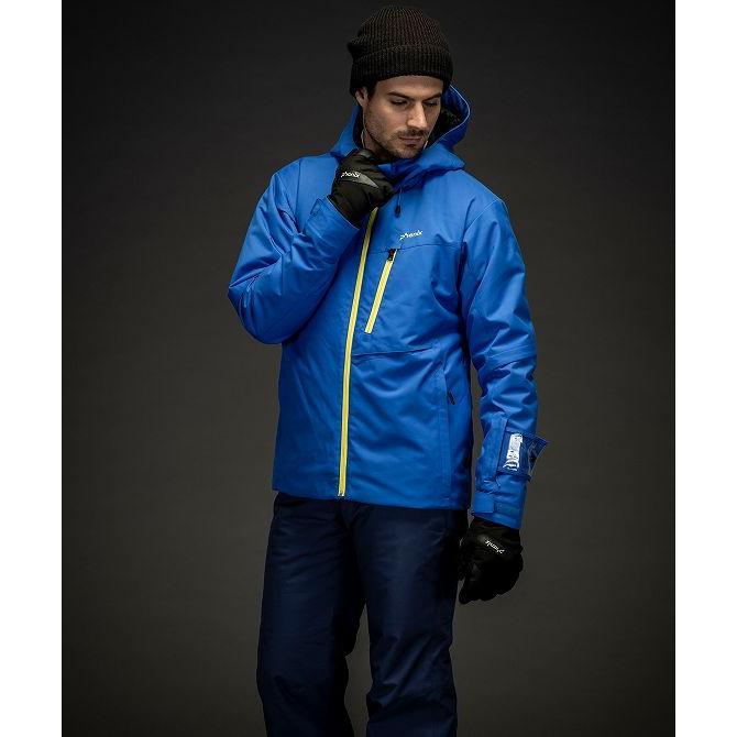 フェニックス（PHENIX） 2Line Color Zipper Two-piece ツーライン