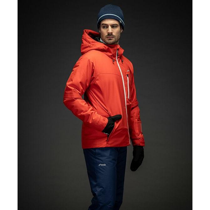 フェニックス（PHENIX） 2Line Color Zipper Two-piece ツーライン