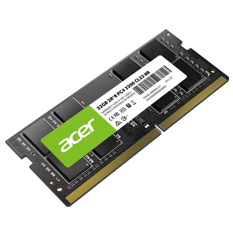 acer（エイサー） セール！AcerノートPC用メモリ PC4-25600(DDR4-3200