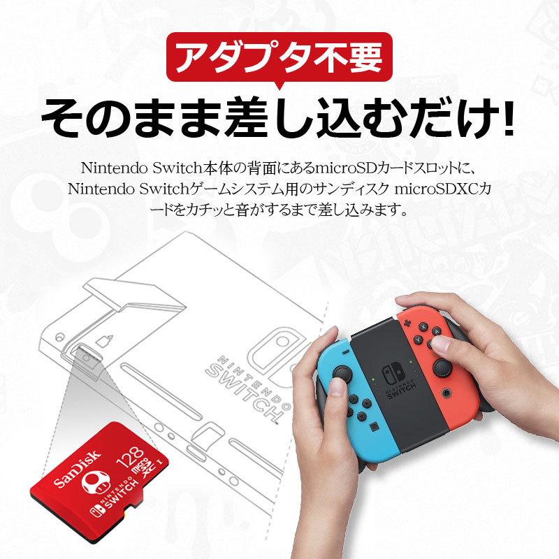 SanDisk（サンディスク） ポイント2倍 microSDXC 128GB for Nintendo