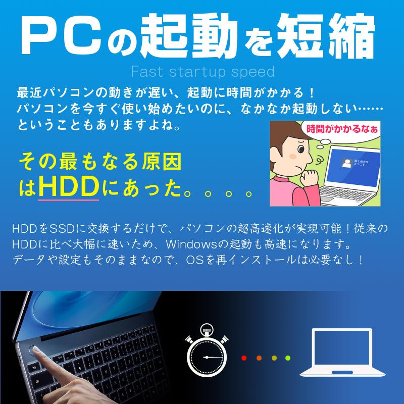 SPD ポイント2倍 SPD SSD 256GB【3D NAND 】SATAIII R:550MB/s W:500MB