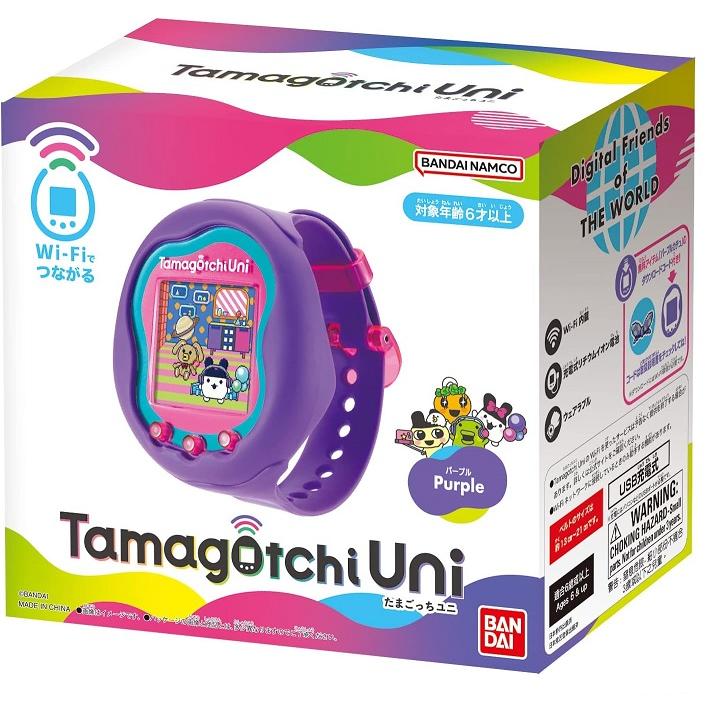 BANDAI（バンダイ） 【新品】1週間以内発送 Tamagotchi Uni Purple Wi