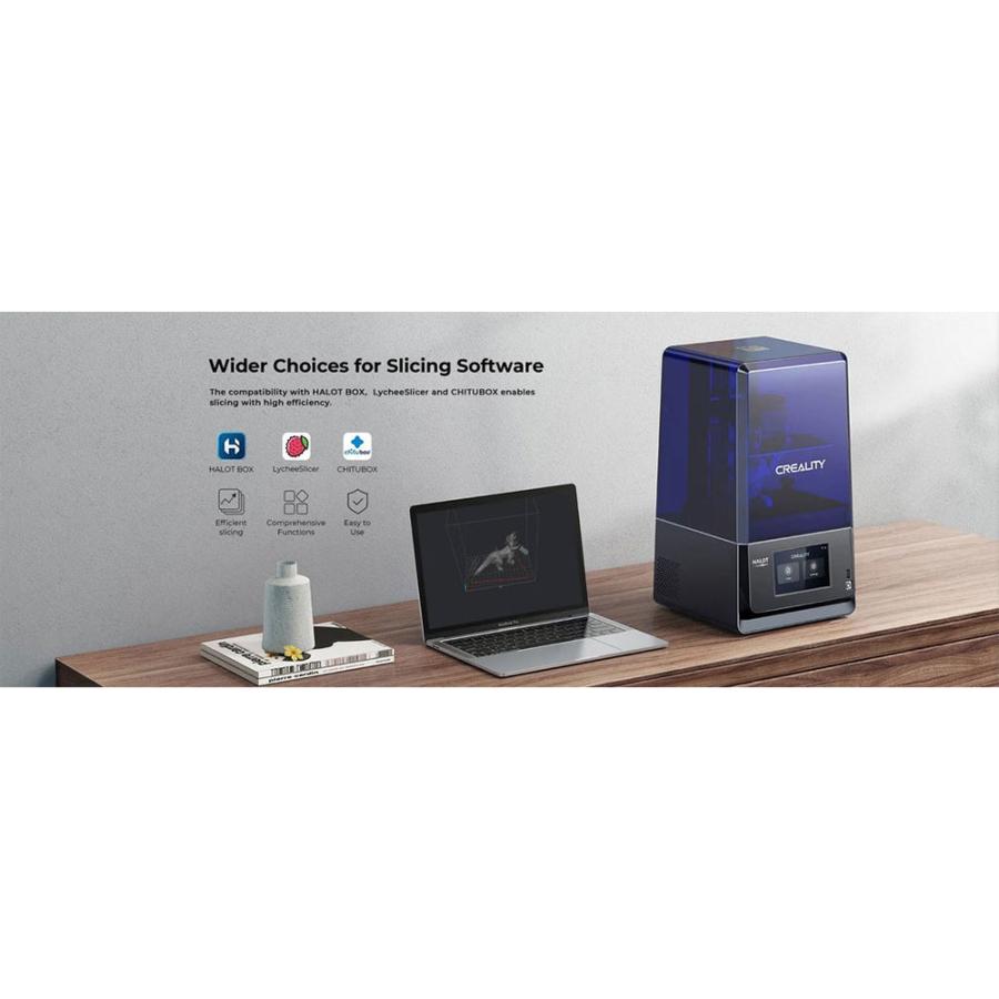 Creality 光造形方式 3Dプリンター 『Creality Halot One Plus