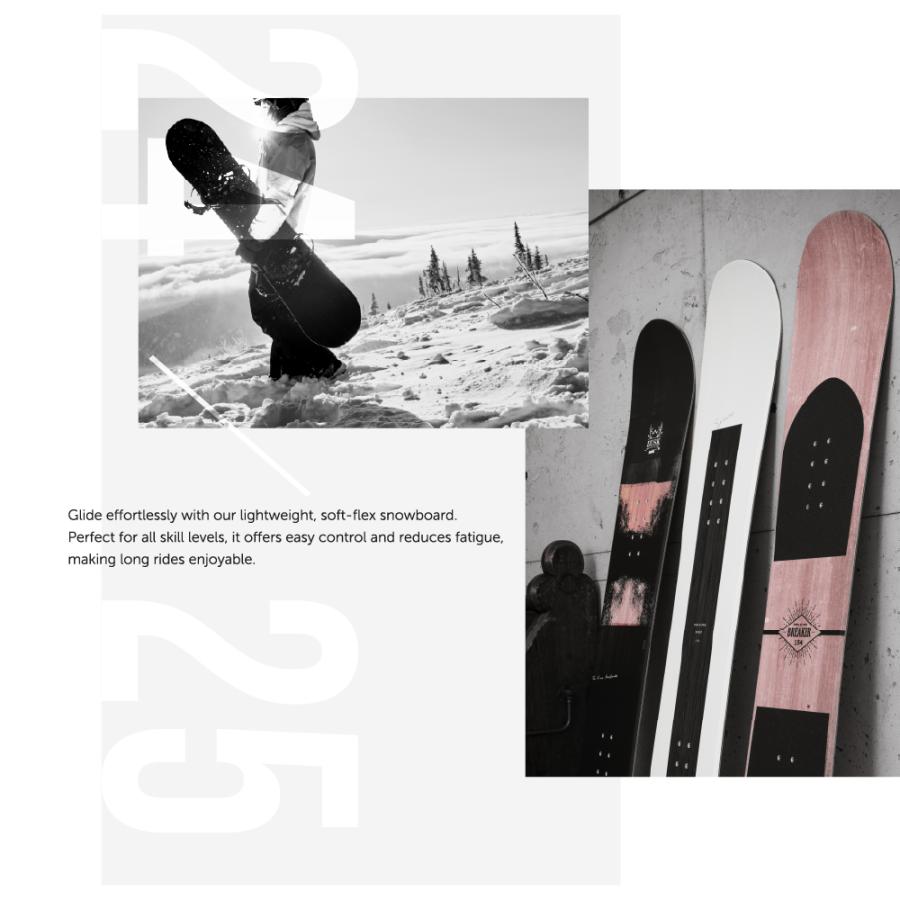 24-25】スノーボード 板 単品 TRIBE トライブ メンズ スノボ グラトリ