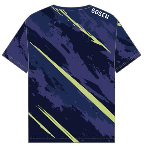 GOSEN（ゴーセン） 半袖Tシャツ 昇華Tシャツ 練習着 着替え