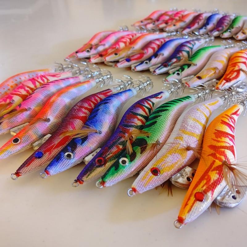 エギ 3.5号 3号 3.0号 2.5号 セット 餌木 30本 まとめ買い エギング