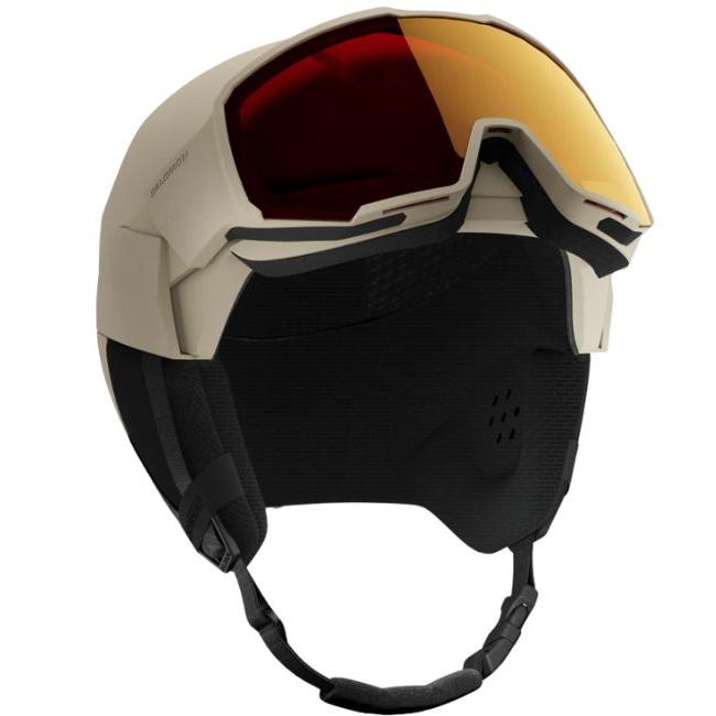 SALOMON（サロモン） スキー スノボ 大人 男女兼用 ゴーグル付