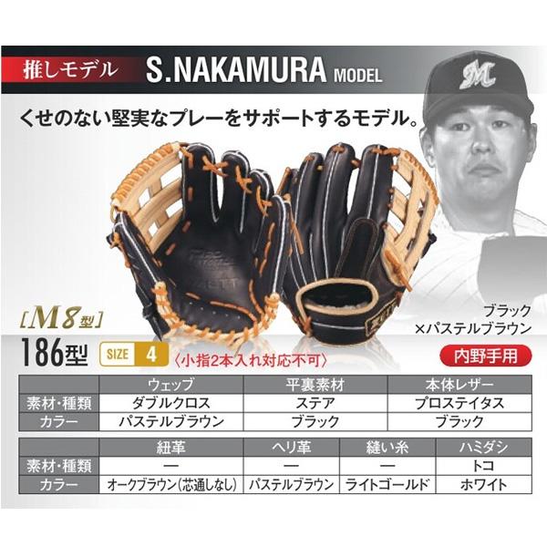 プロステイタス ゼット/プロステイタス/オーダーグラブ/中村モデル/186