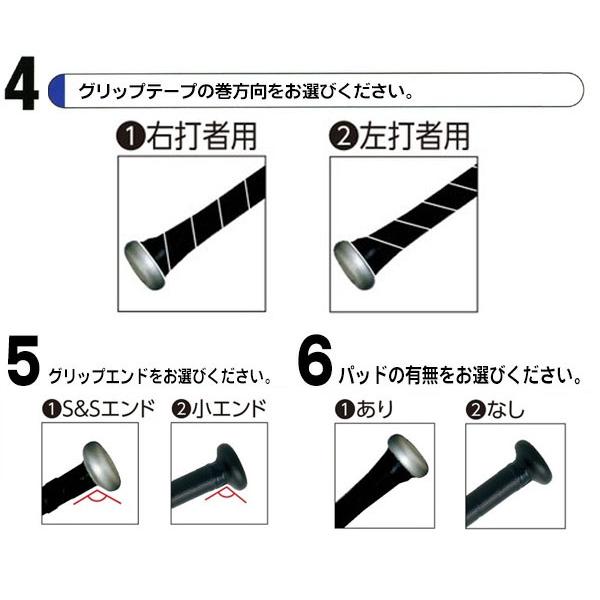 MIZUNO（ミズノ） 硬式バット / ミズノプロ 硬式オーダーバット 新基準