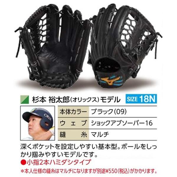 MIZUNO（ミズノ） ミズノプロ/オーダーグラブ/軟式グローブ/杉本裕太郎