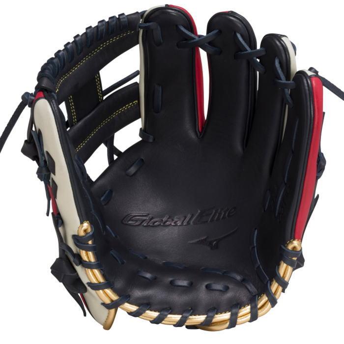 Global Elite 軟式 グローブ 右投げ グローバルエリート 勝色