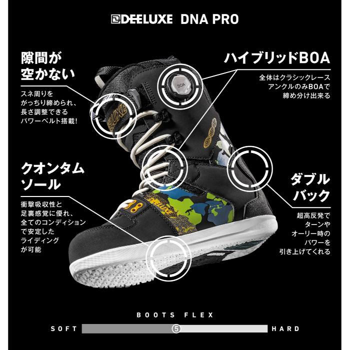 DEELUXE（ディーラックス） 日本正規品 スノーボード ブーツ DEELUXE