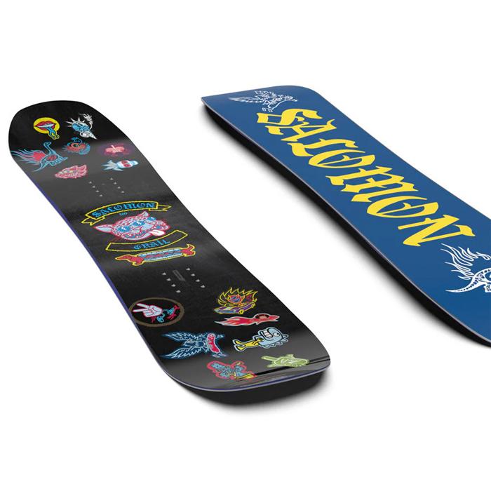 SALOMON（サロモン） 日本正規品 スノーボード 板 SALOMON GRAIL