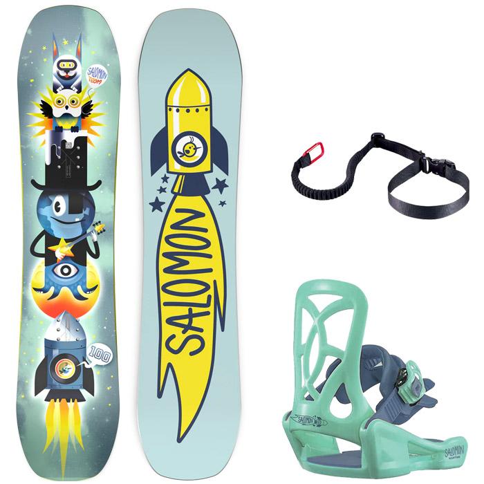 SALOMON（サロモン） 日本正規品 スノーボード 板 SALOMON TEAM