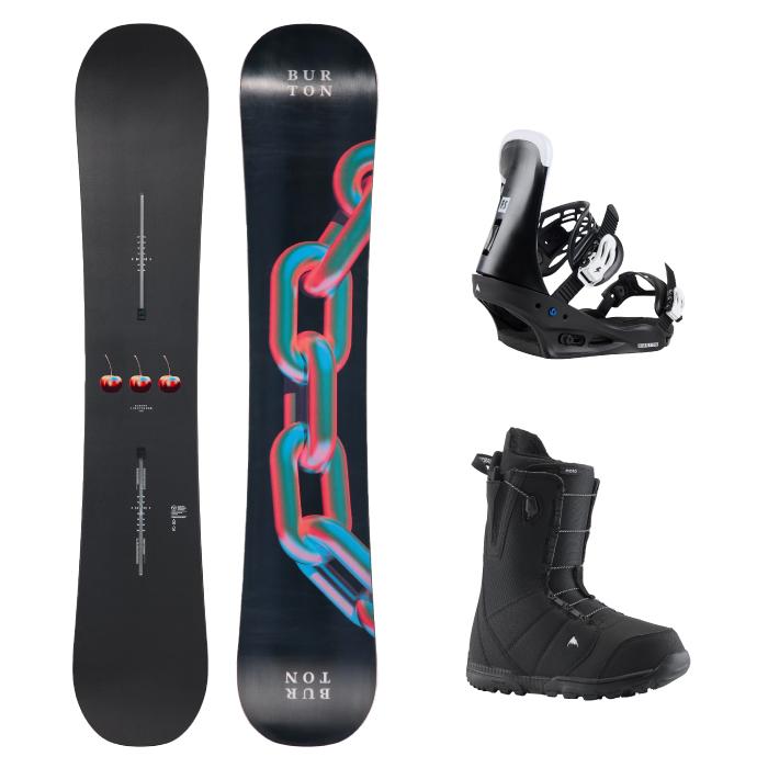 BURTON（バートン） 日本正規品 取付可能 スノーボード ビンディング