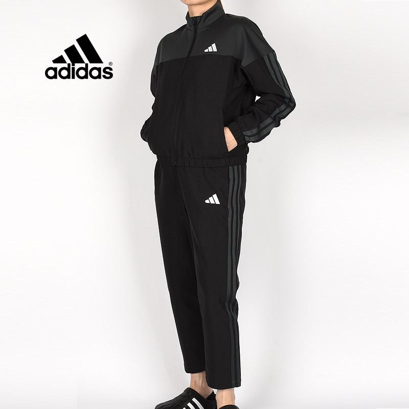 adidas（アディダス） レディース 上下セット ジャージ スポーツ