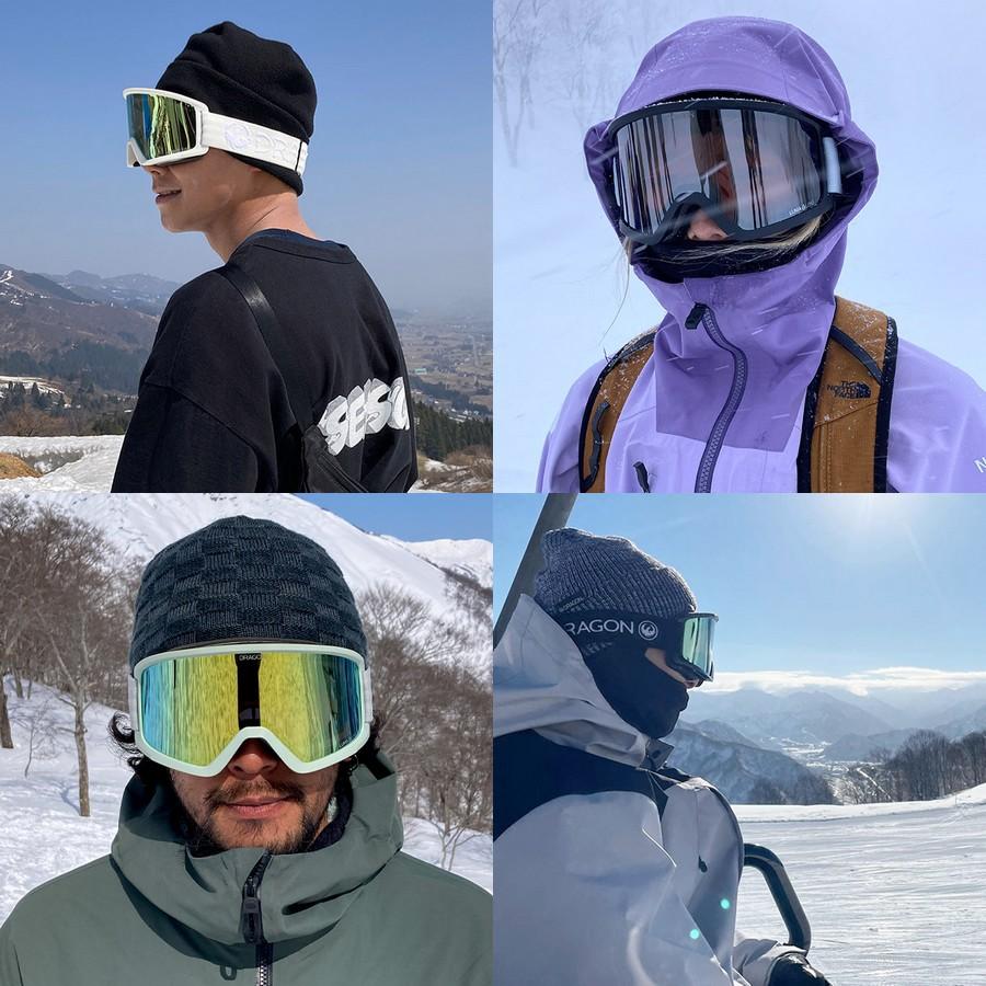 ドラゴン DRAGON ゴーグル DX3 AUTHENTIC LL J.Gold Ion 23/24