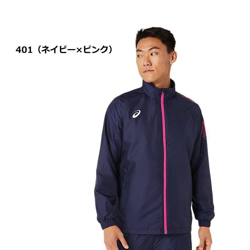ASICS（アシックス） ウインドブレーカー ジャケット メンズ