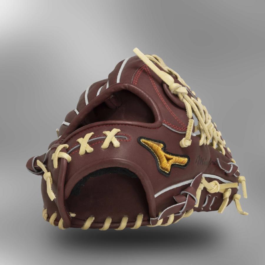 Mizuno Pro ミズノプロ 硬式グローブ 外野用 グラブ プラムブラウン