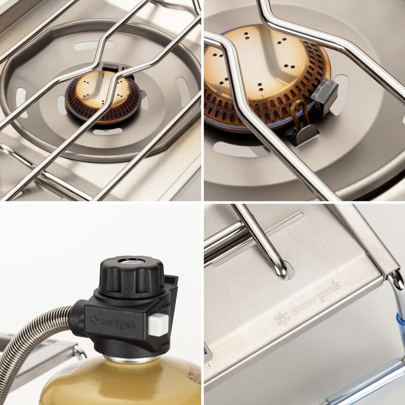 snow peak（スノーピーク） フラットバーナー GS-450R【送料無料