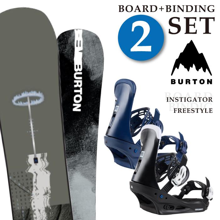 BURTON（バートン） 日本正規品 取付可能 スノーボード + ビンディング