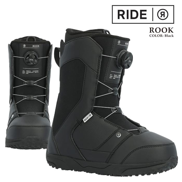 RIDE（ライド） 日本正規品 スノーボード ブーツ RIDE ROOK Black