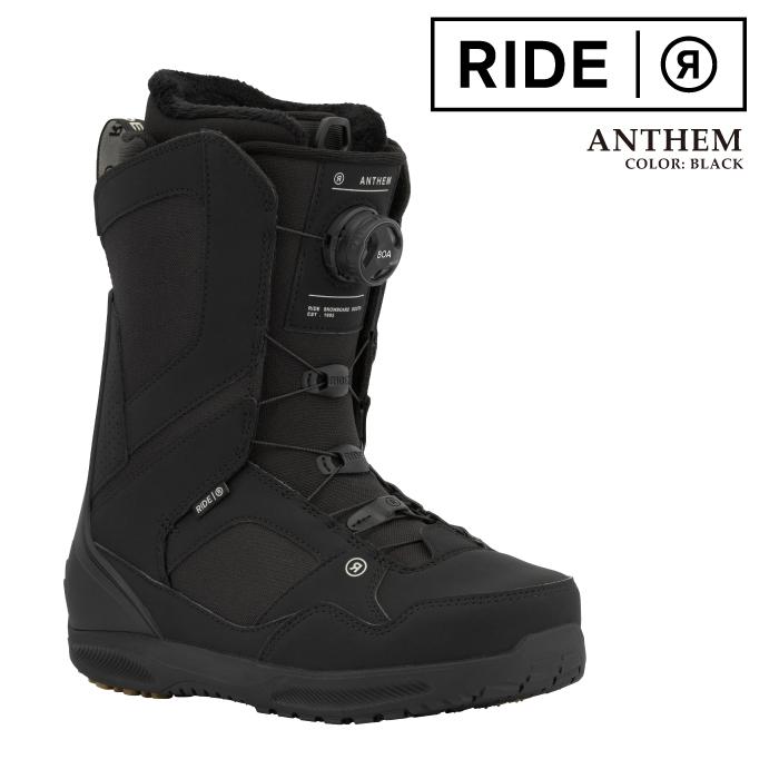 RIDE（ライド） 日本正規品 スノーボード ブーツ RIDE ANTHEM Black