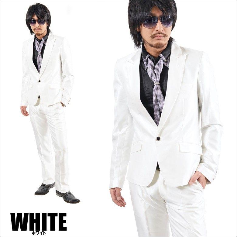 閉店セール】スーツ メンズ スーツセットアップ ミドル丈 上下セット