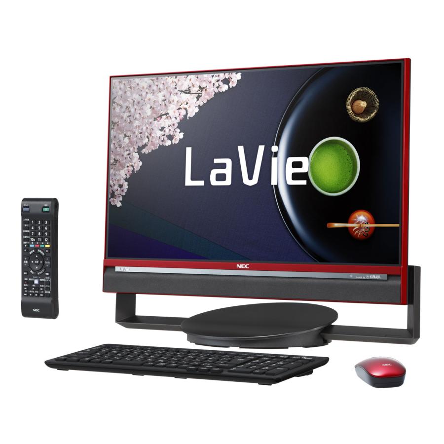 LaVie 2015年一体型パソコン NEC Desk All-in-one 23.8型フルHD