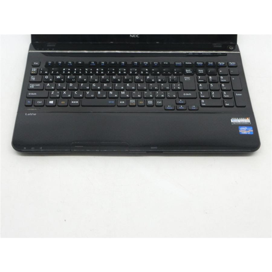 LaVie 中古ノートパソコン NEC Lavie LS150/L Win11Home Corei7 3610QM