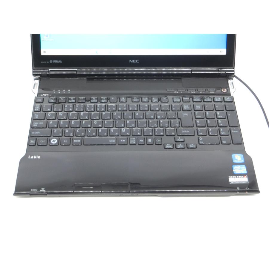 LaVie WEBカメラ/中古/15.6型/ノートPC/Win10/高速SSD512GB/8GB/Core3