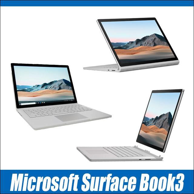 Surface Microsoft Book3(1900) Win11 Core i7-1065G7/メモリ32GB/高速