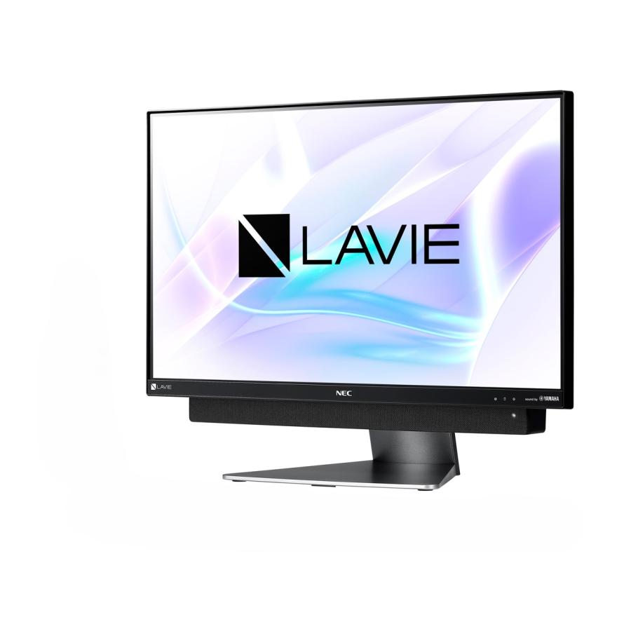 LaVie 2018年モデル 一体型パソコン NEC DA770/K Win11H 23.8インチ
