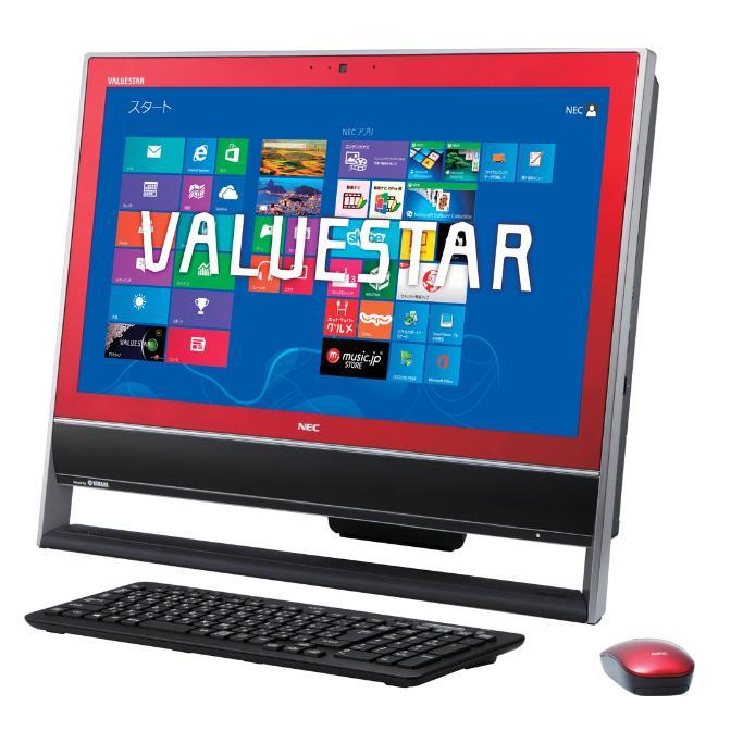 VALUESTAR 中古良品 一体型パソコン NEC VALUESTAR Win11 21.5インチ