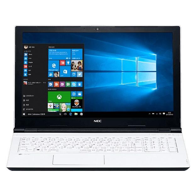 LaVie 2020年モデルNEC LAVIE PC-N1510AAW 15.6型ノートPC AMD Athlon