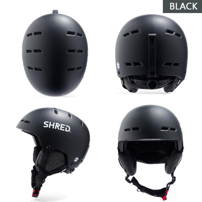 ヘルメット 大人用 スノーヘルメット シュレッド SHRED オール