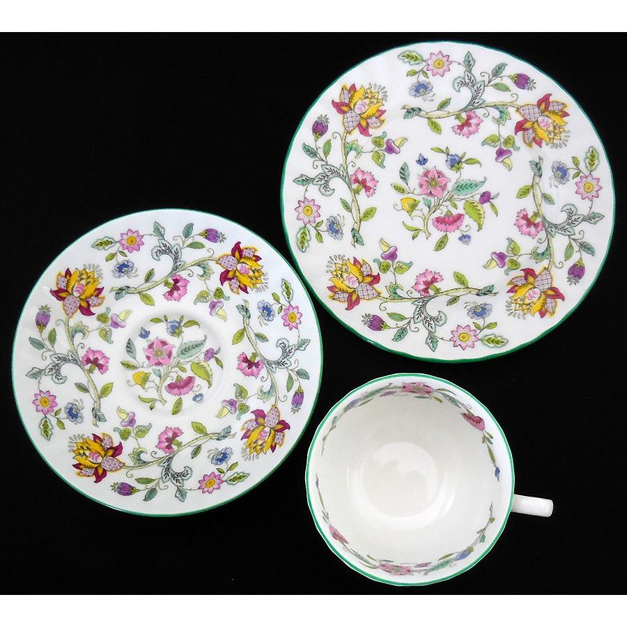 MINTON（ミントン） 英国製イギリス ハドンホール グリーン カップ