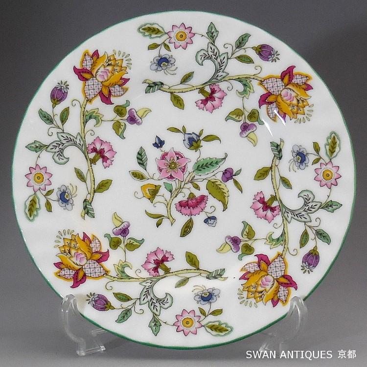 MINTON（ミントン） 英国製 ハドンホール グリーン プレート 廃版品